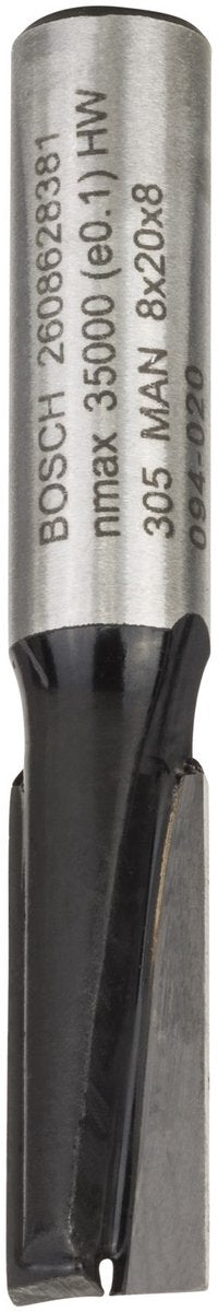 Bosch - pindfræsere 8 mm, d1 8 mm, l 20 mm, g 51 mm
