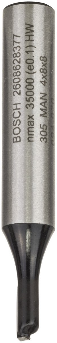 Bosch - pindfræsere 8 mm, d1 4 mm, l 8 mm, g 51 mm