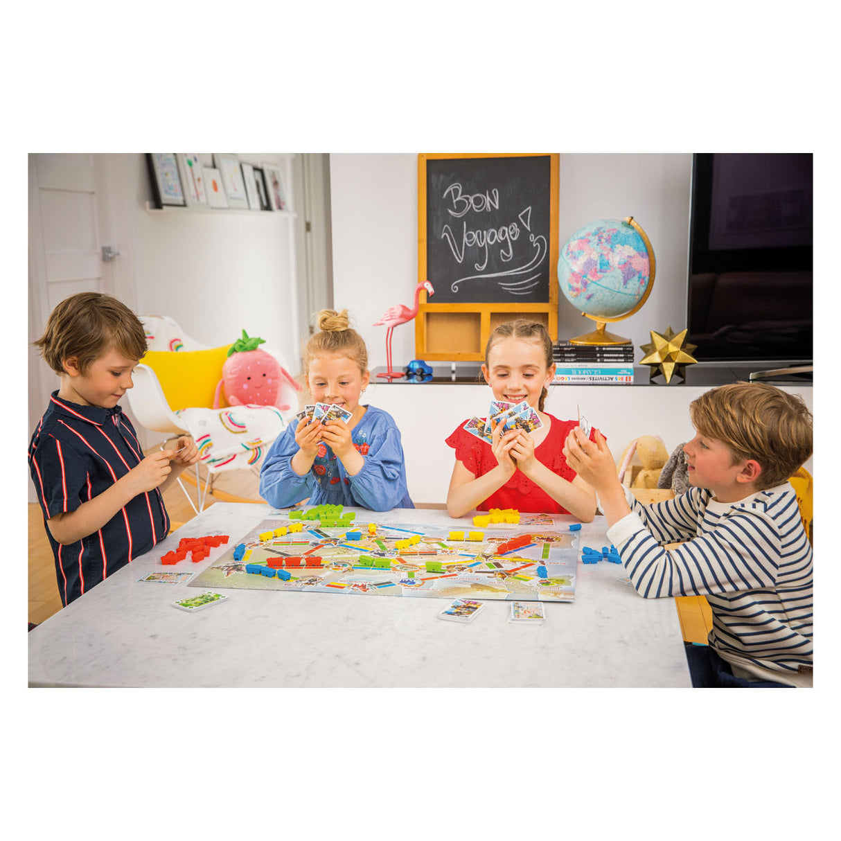 Asmodee-billet til at ride mit første tur-brætspil