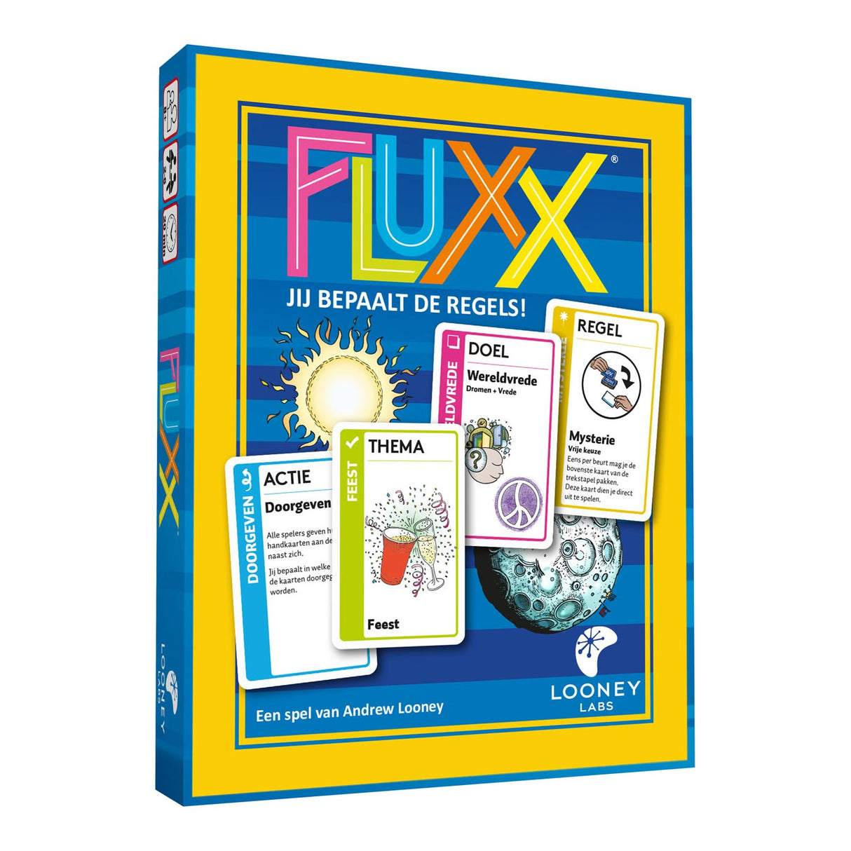Looney labs fluxx 5.0 - kortspil