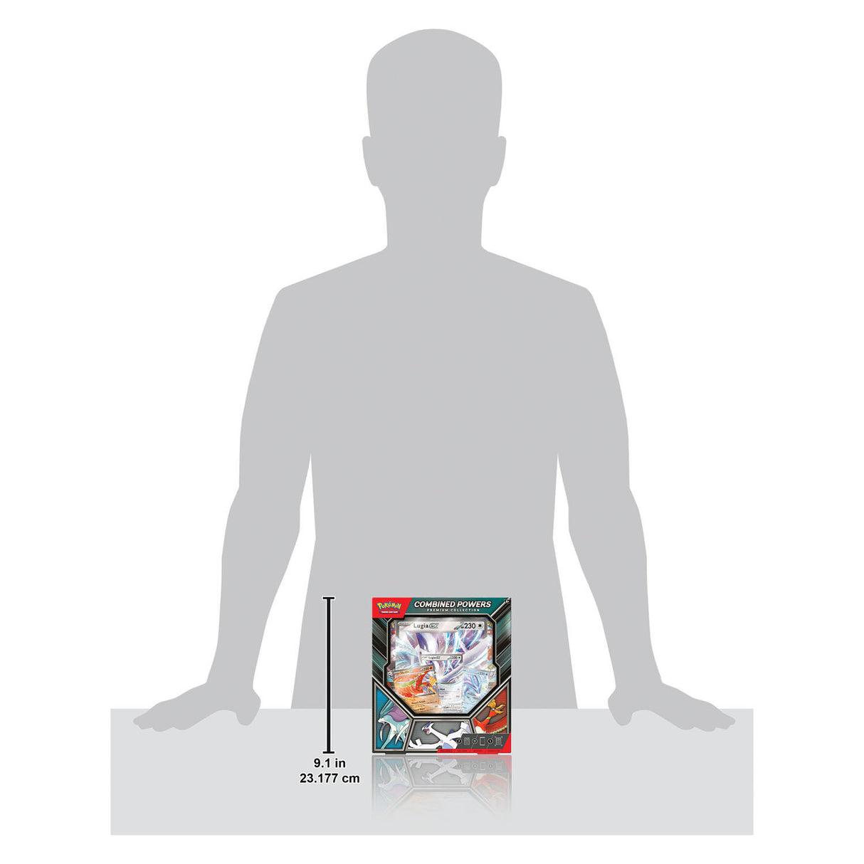 Asmodee Pokémon TCG kombinerede Powers Premium Collection