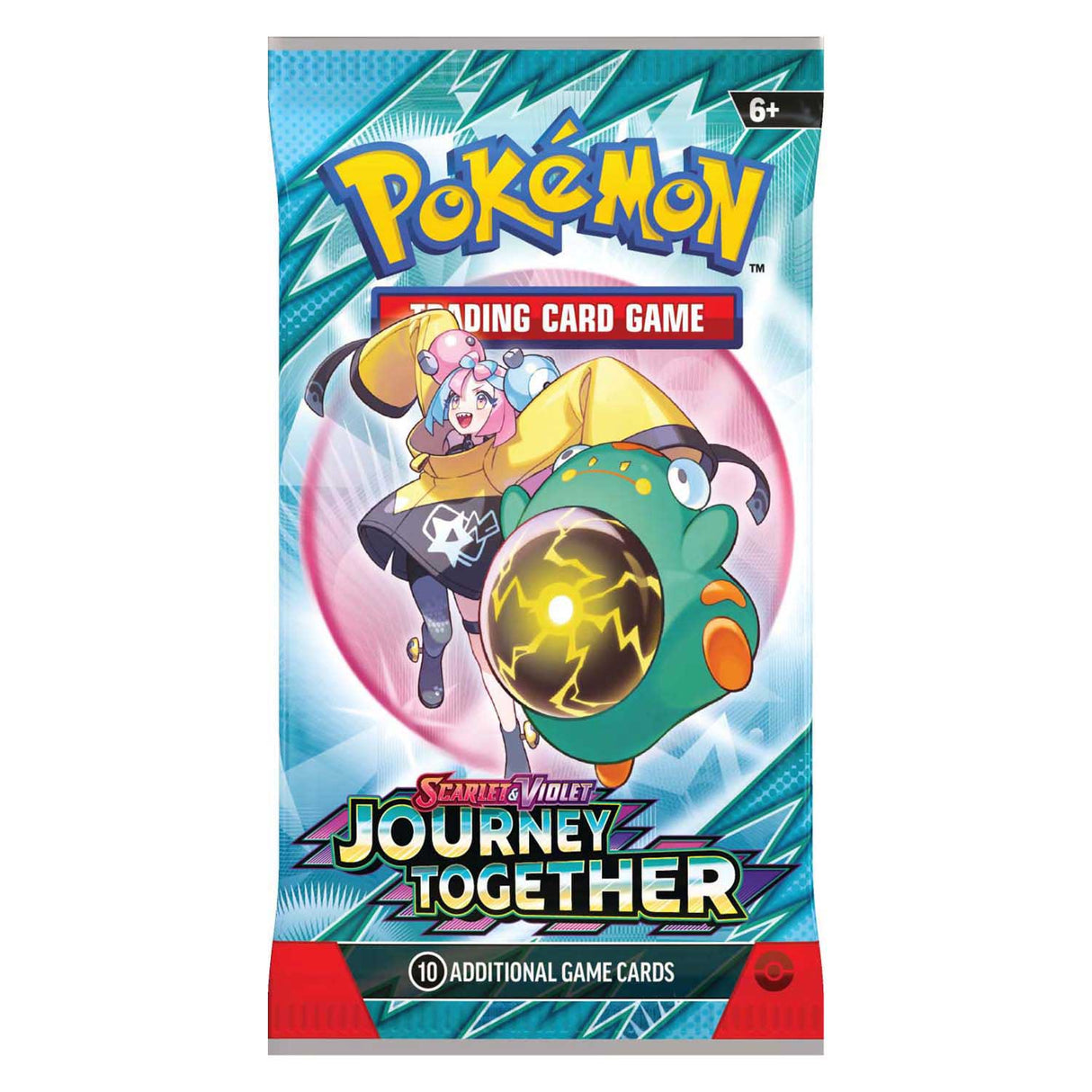 Asmodee pokémon tcg sv09 rejse sammen bo