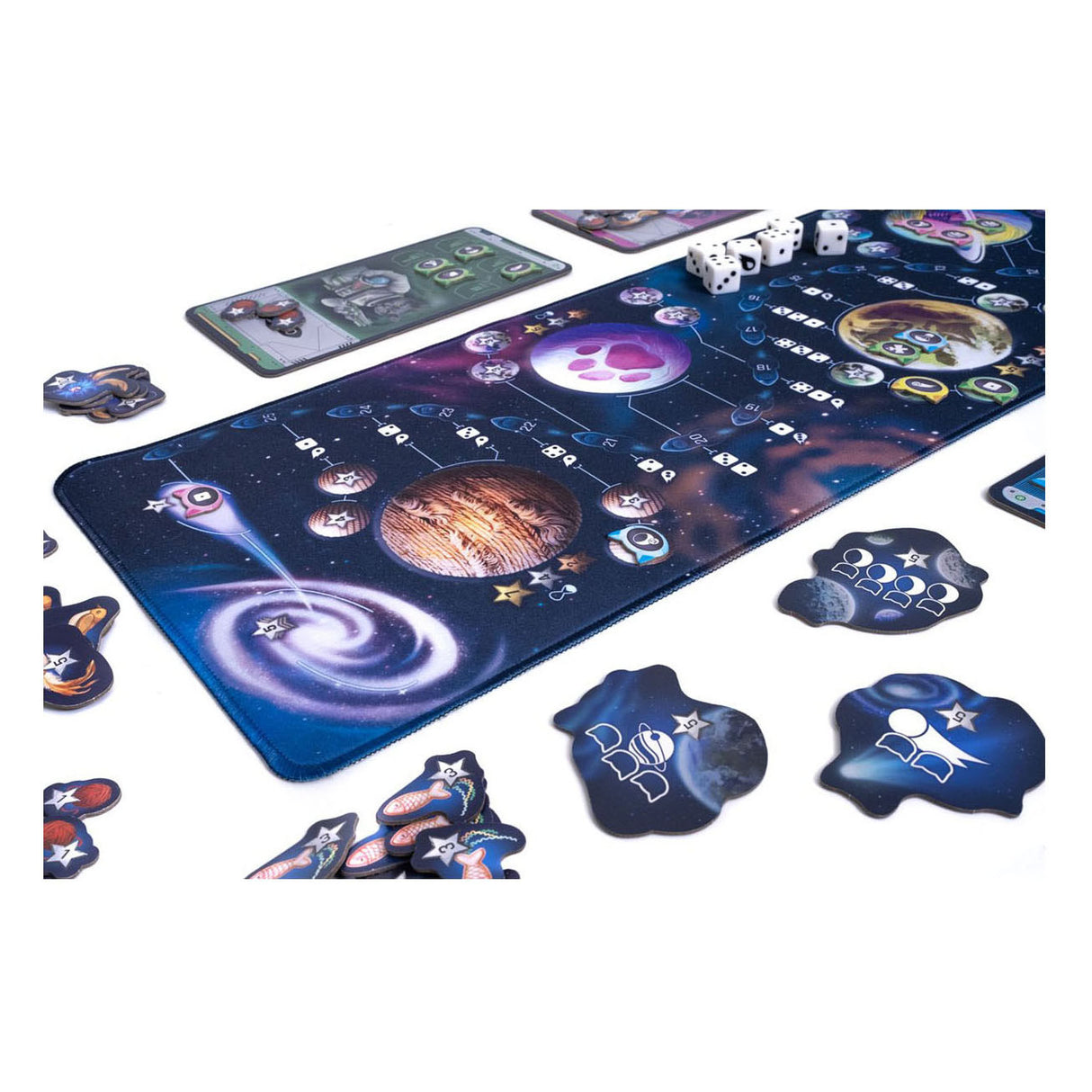 Rebel studio - mlem space agency - hollandsk brætspil
