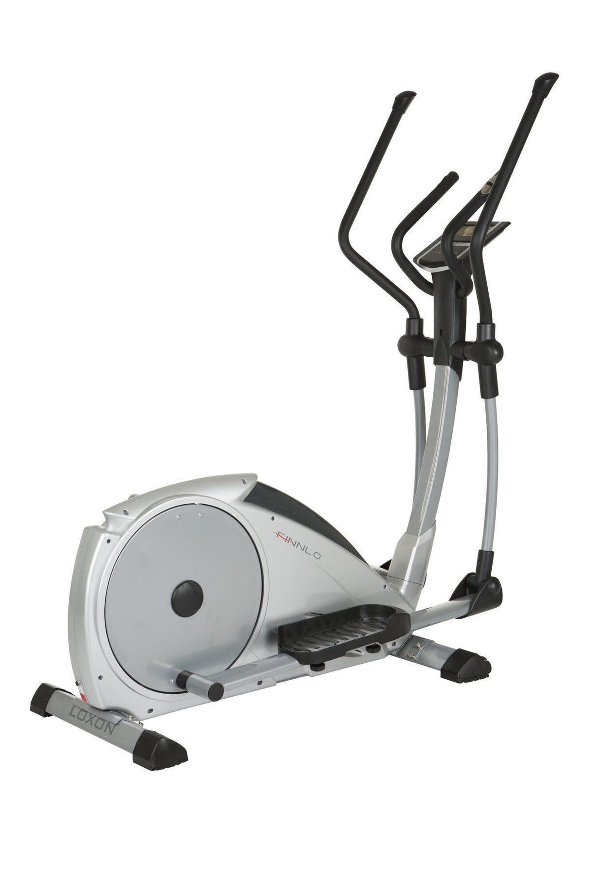 Finnlo motionscykel crosstrainer loxon iii mod. 24 loxon iii crosstrainer sølv antracit