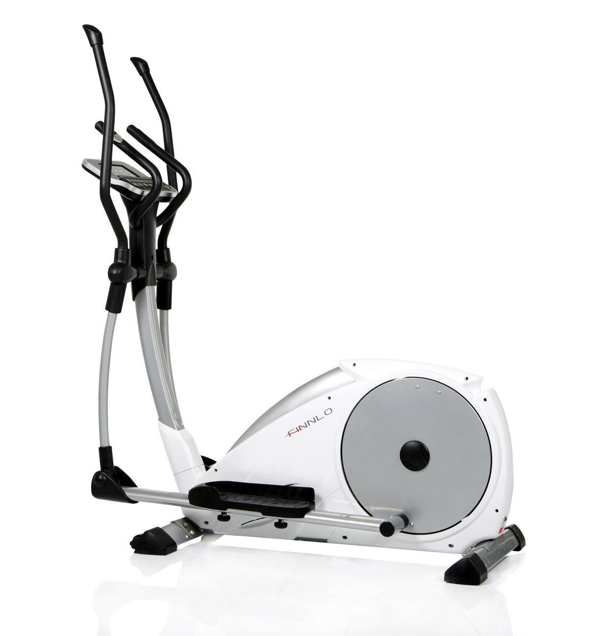 Finnlo motionscykel crosstrainer loxon xtr mod. 24 crosstrain.ergo loxon xtr hvid sølv
