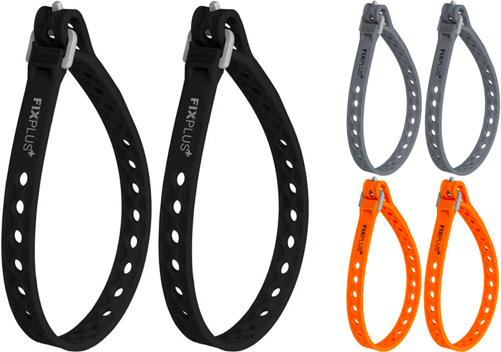 Fixplus slim fit strop 30 cm (pakke med 2)