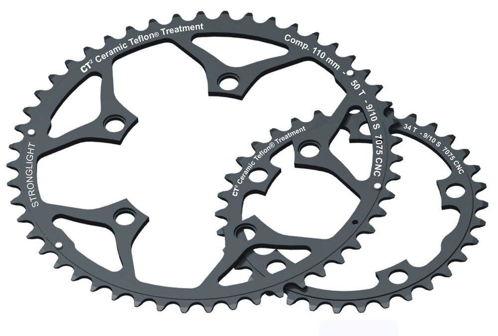 Stronglight race kædering til shimano 10 11-speed