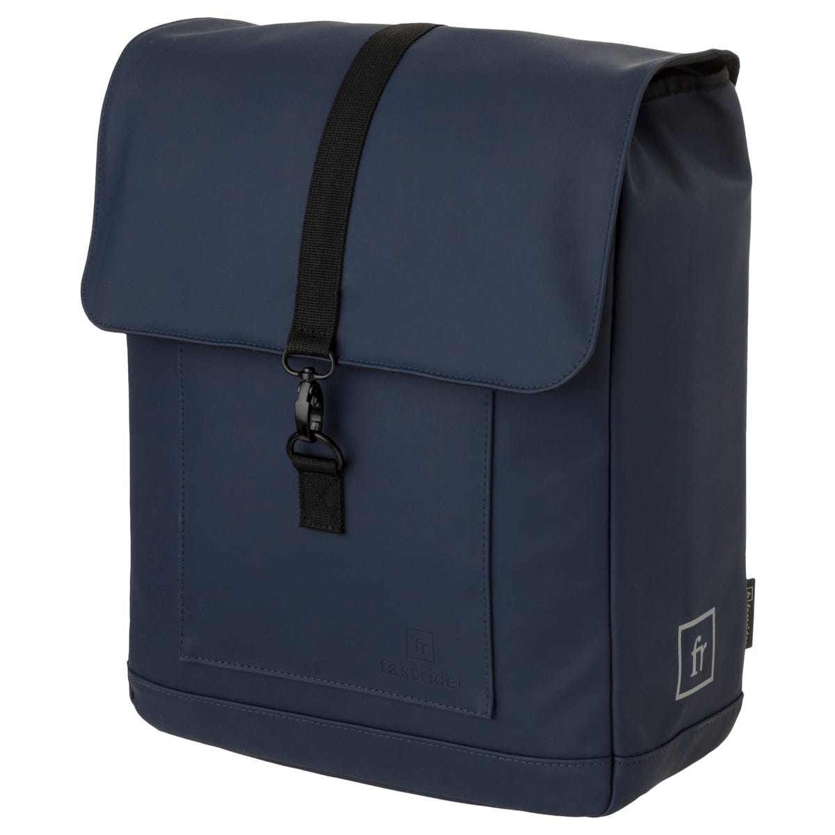 Fastrider jaxx ii fietstas enkel - afneembare fietstas rugzak - 14l - click'ngo - waterafstotend - blauw