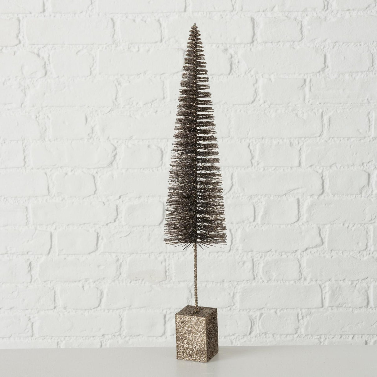 Boltze home juletræ glitter h50cm