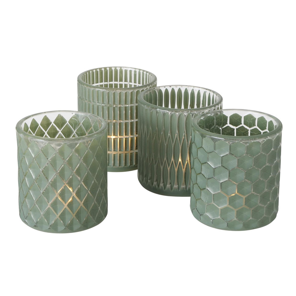 Boltze hjemmelanterne Dustin ã˜8xh9cm grøn