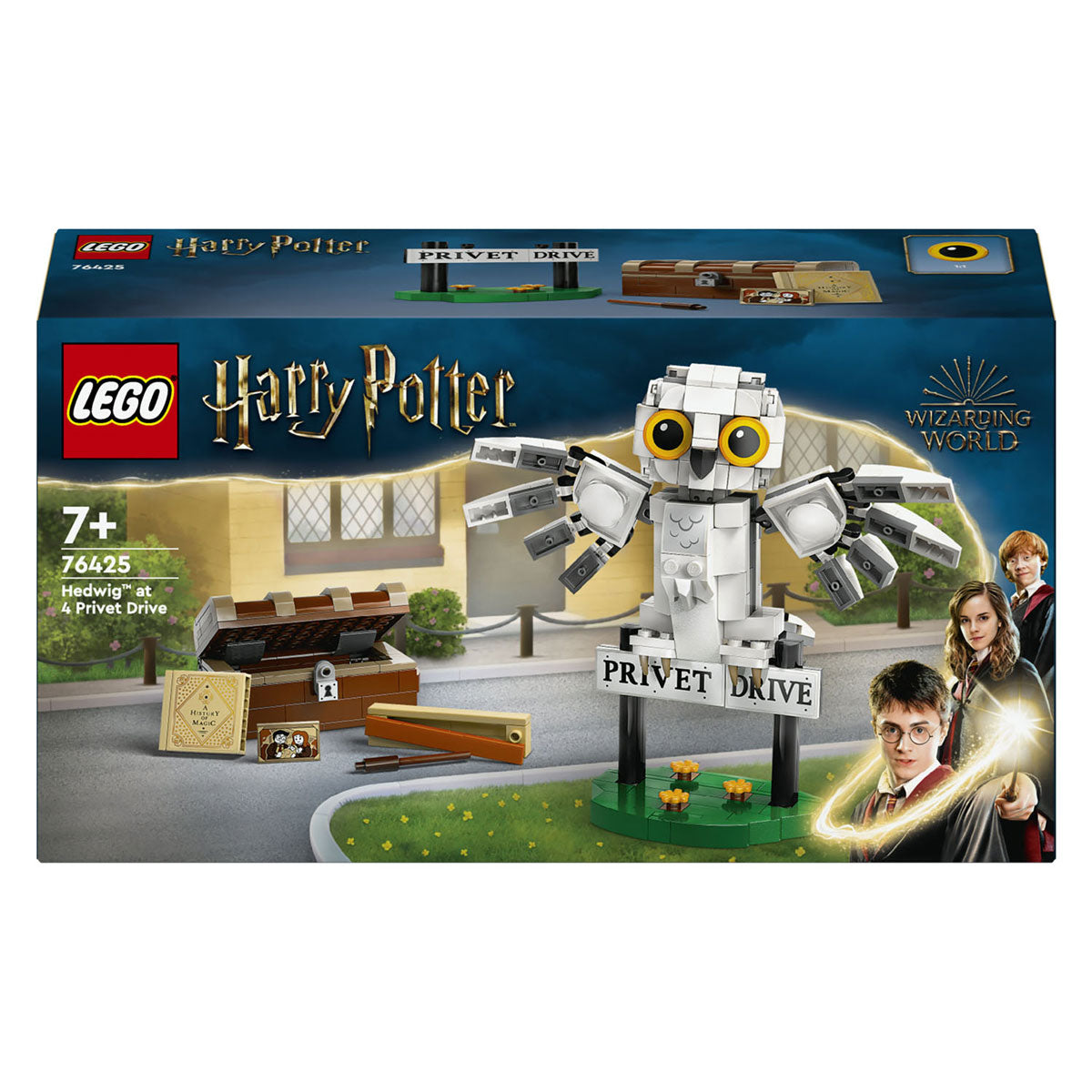 Lego harry potter hedwig™ på privetlaan 4 - 76425