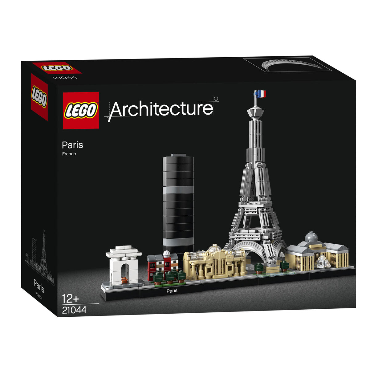 LEGO Arkitektur 21044 Paris