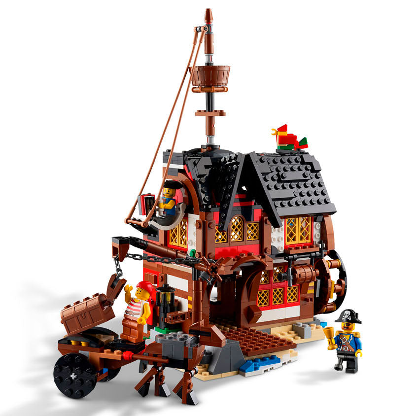 LEGO -skaber 31109 Piratskib