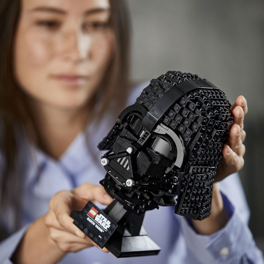 Lego Star Wars 75304 Darth Father Helm