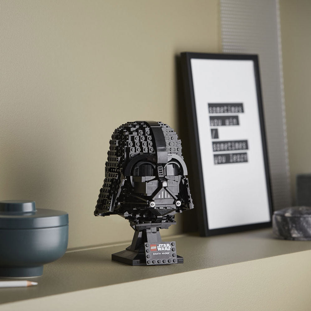 Lego Star Wars 75304 Darth Father Helm