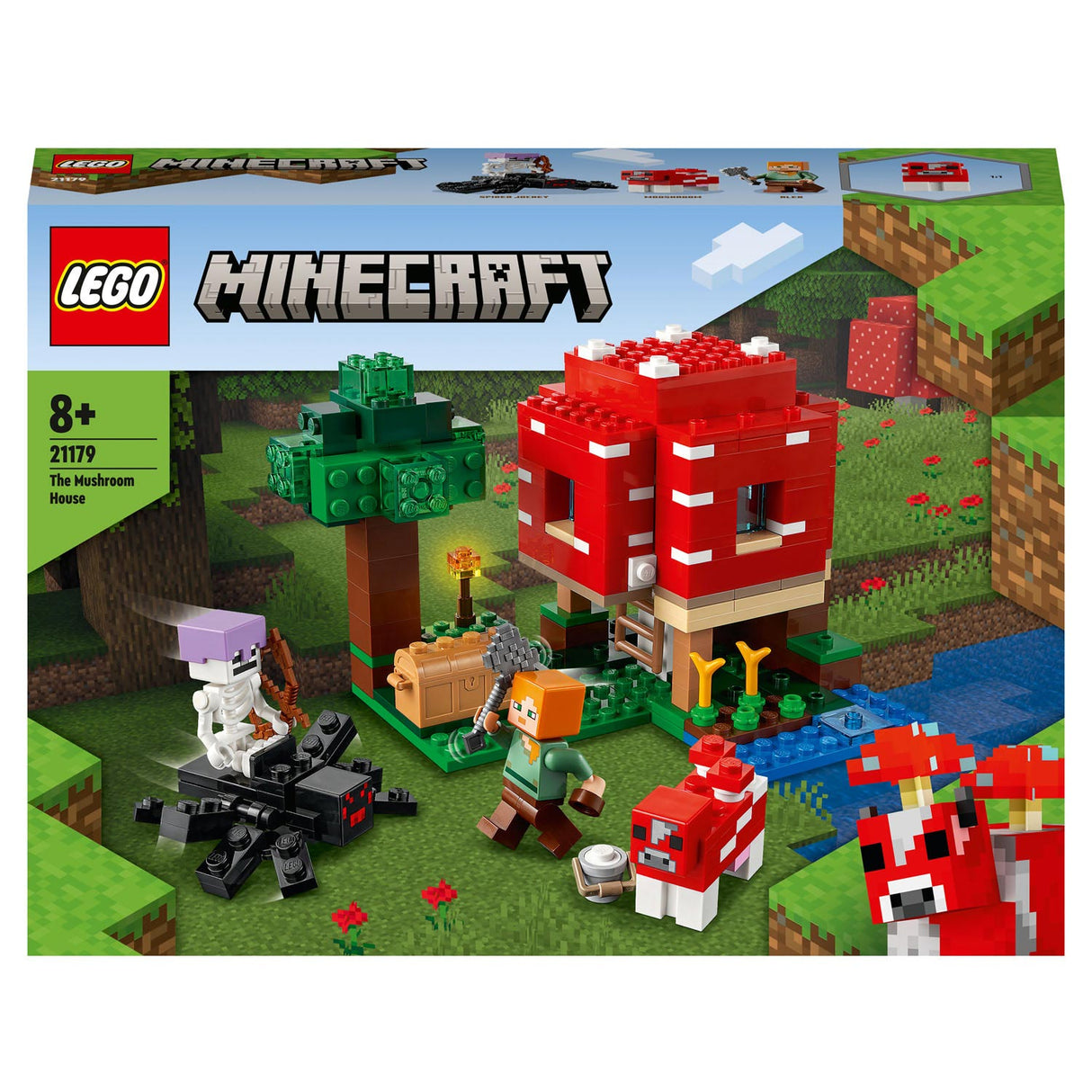 LEGO LEGO MINECRAFT 21179 Mushroom House