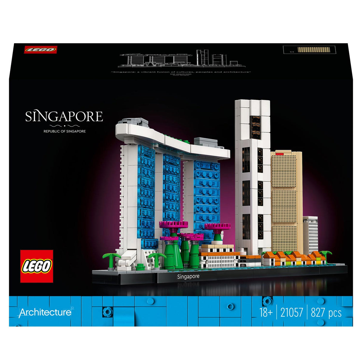 LEGO LEGO Arkitektur 21057 Singapore