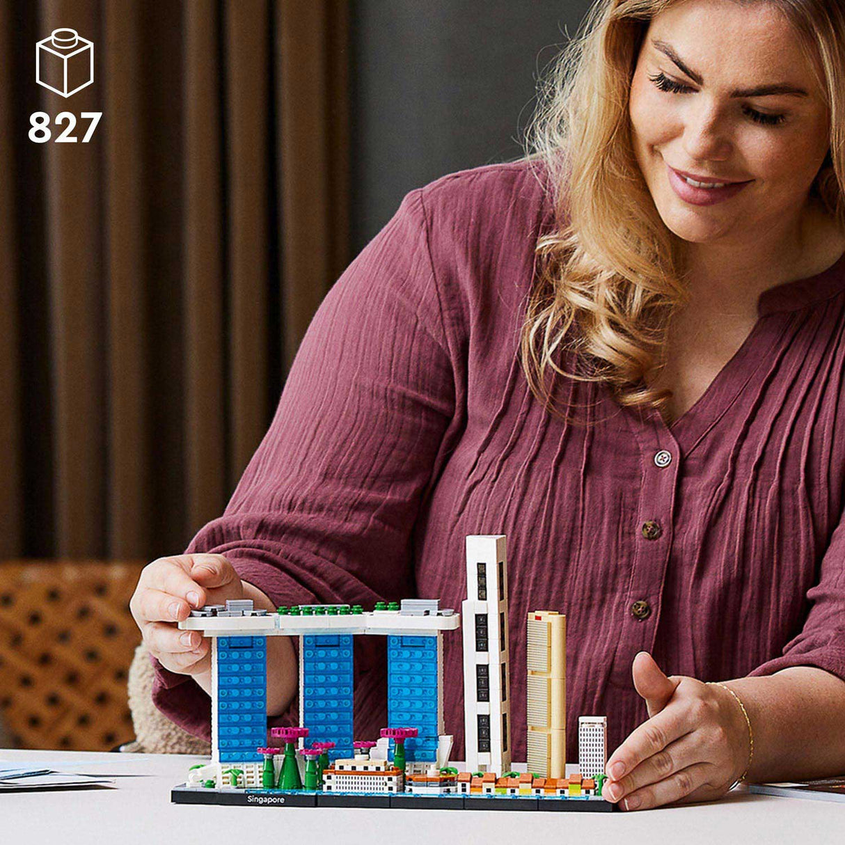 LEGO LEGO Arkitektur 21057 Singapore