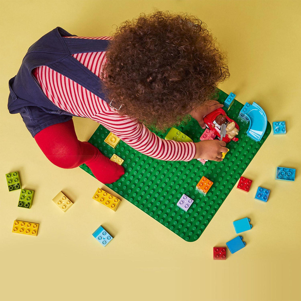 Lego Duplo Duplo 10980 Building Plate Green