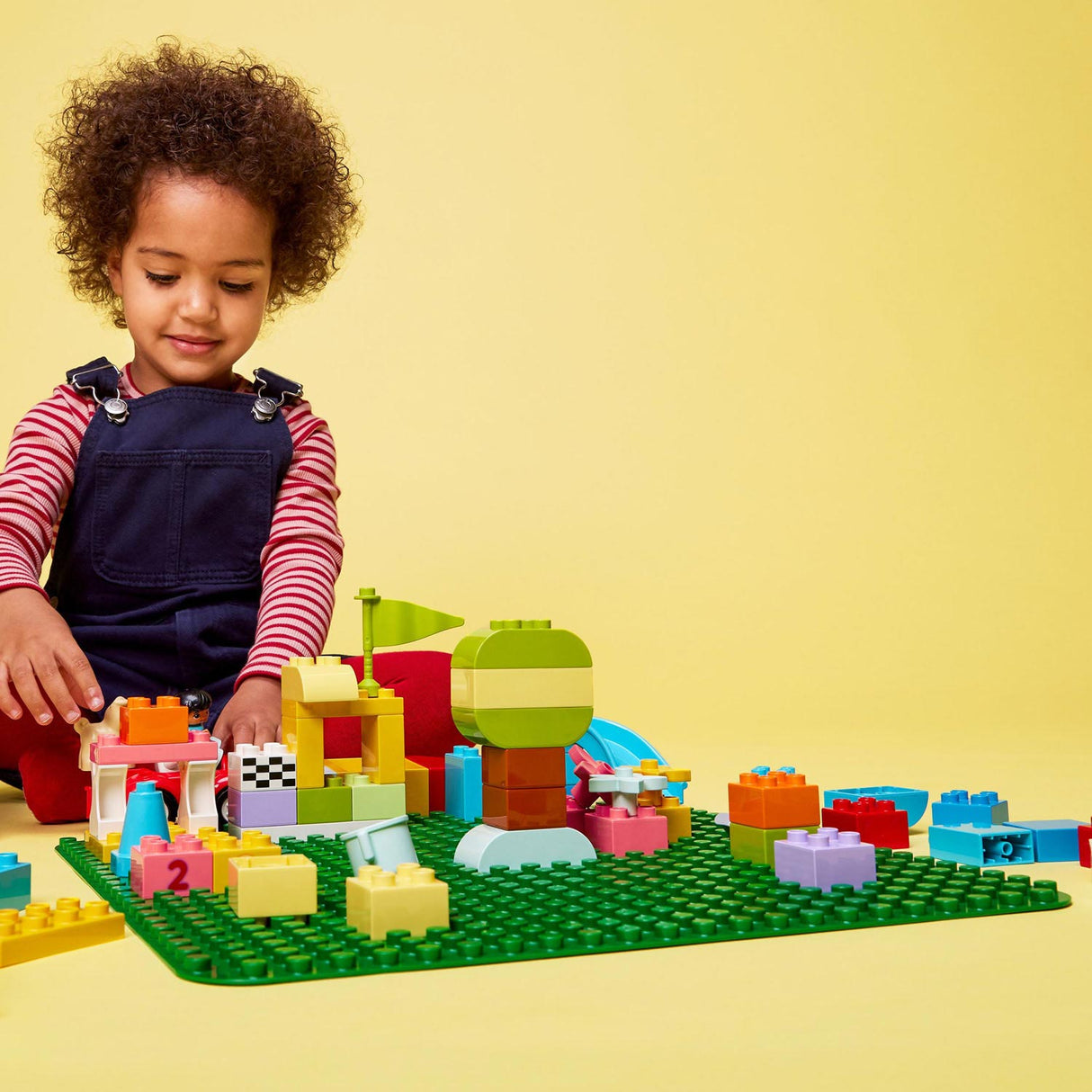 Lego Duplo Duplo 10980 Building Plate Green