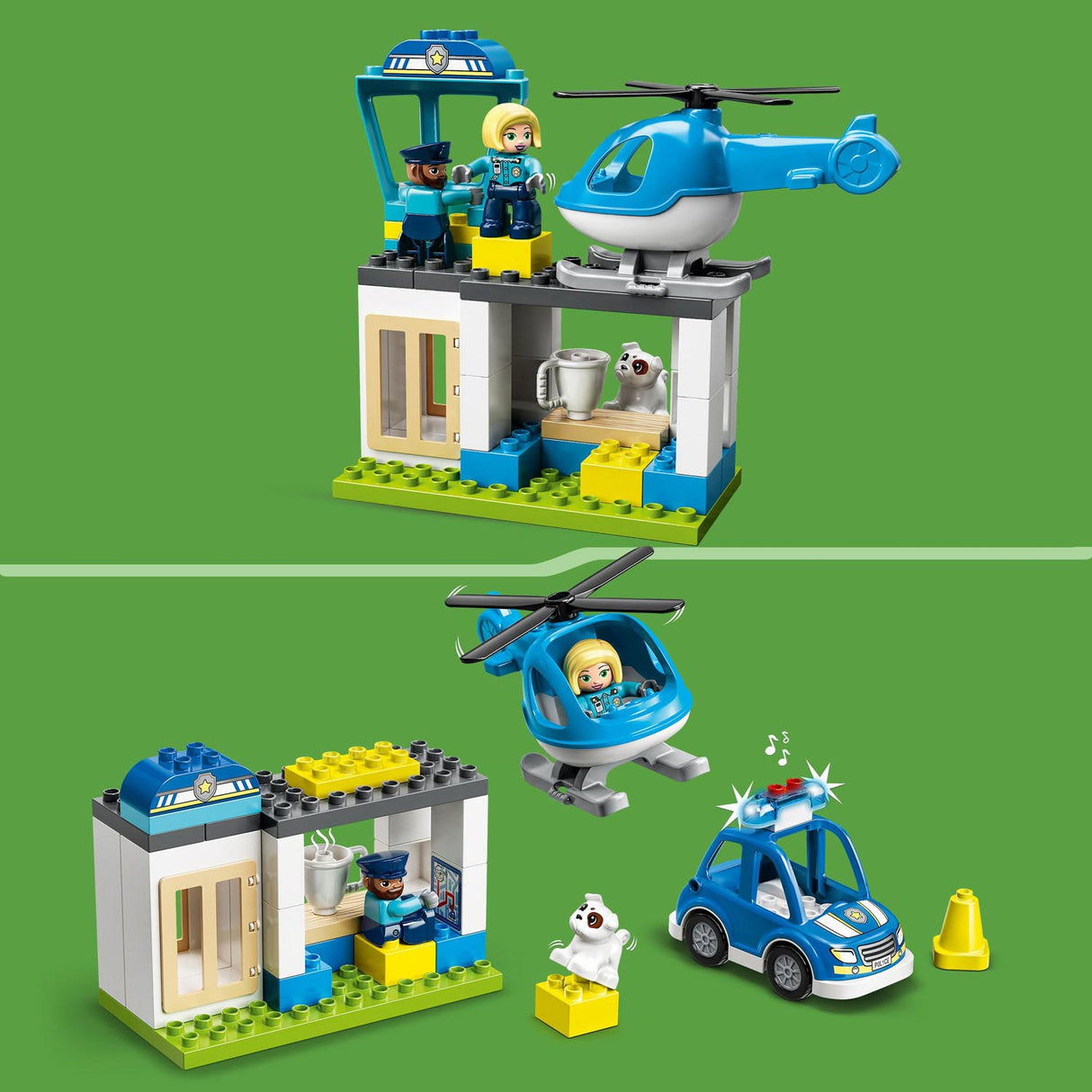 LEGO LEGO Duplo 10959 Police Station Helicopter
