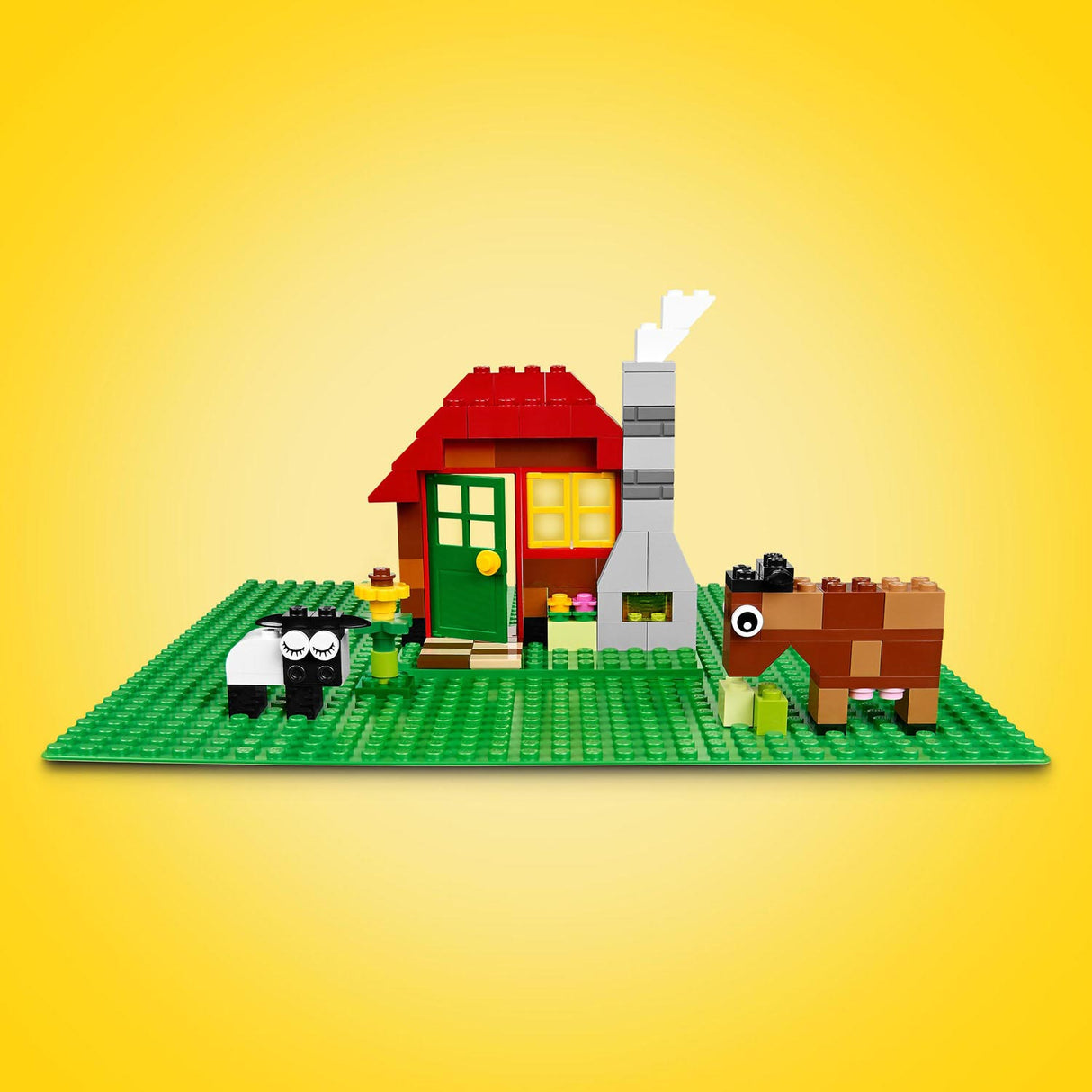 Lego classic 11023 byggeplade grøn