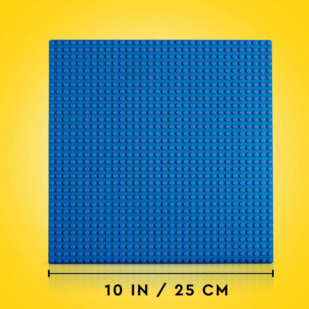 Lego klassisk blå byggeplade - 11025