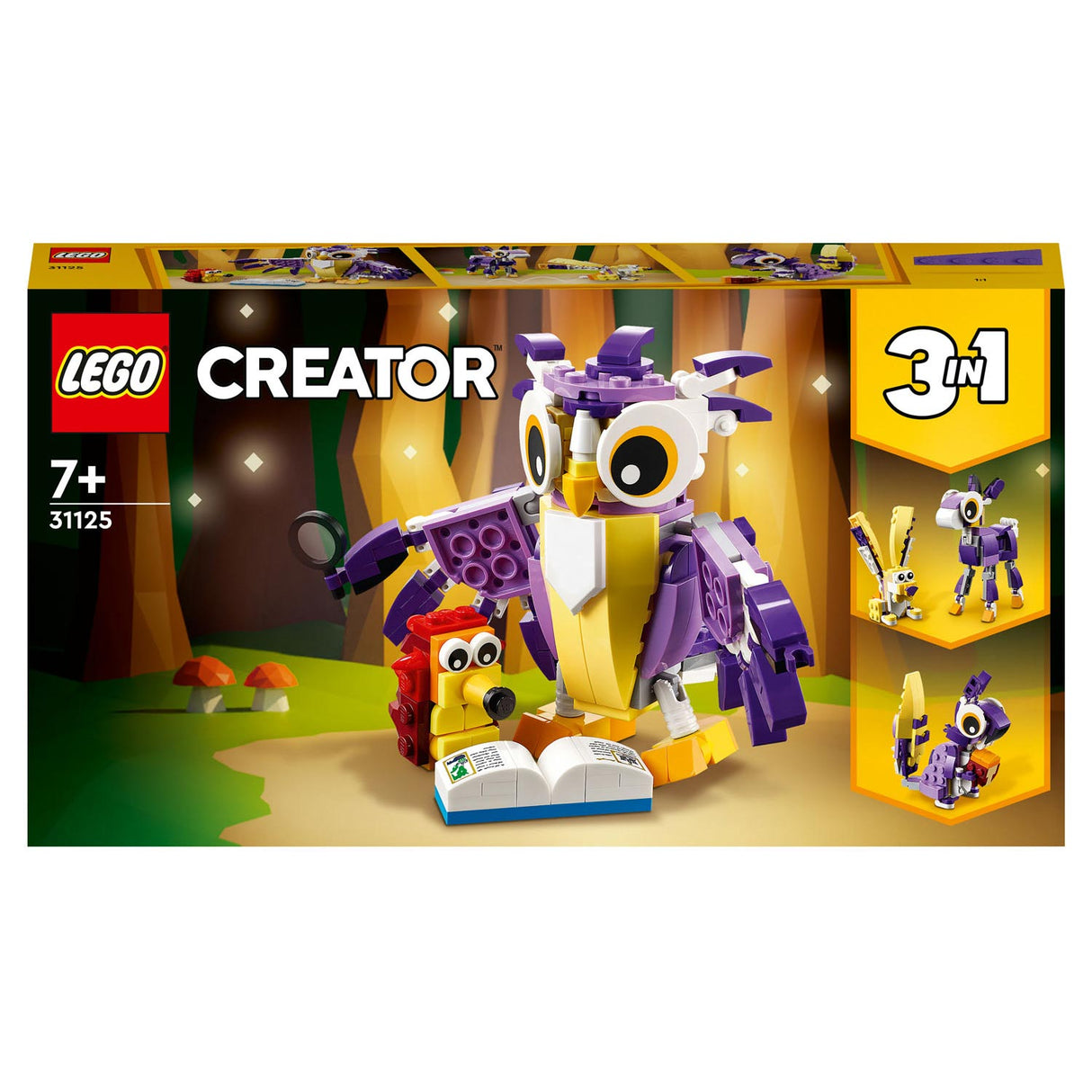 LEGO LEGO CREATOR 31125 Fantasy Forestryys