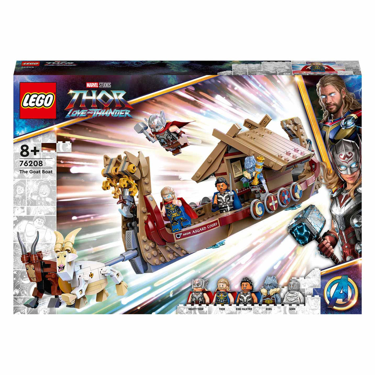 Lego Lego Super Heroes 76208 Gedeskibet