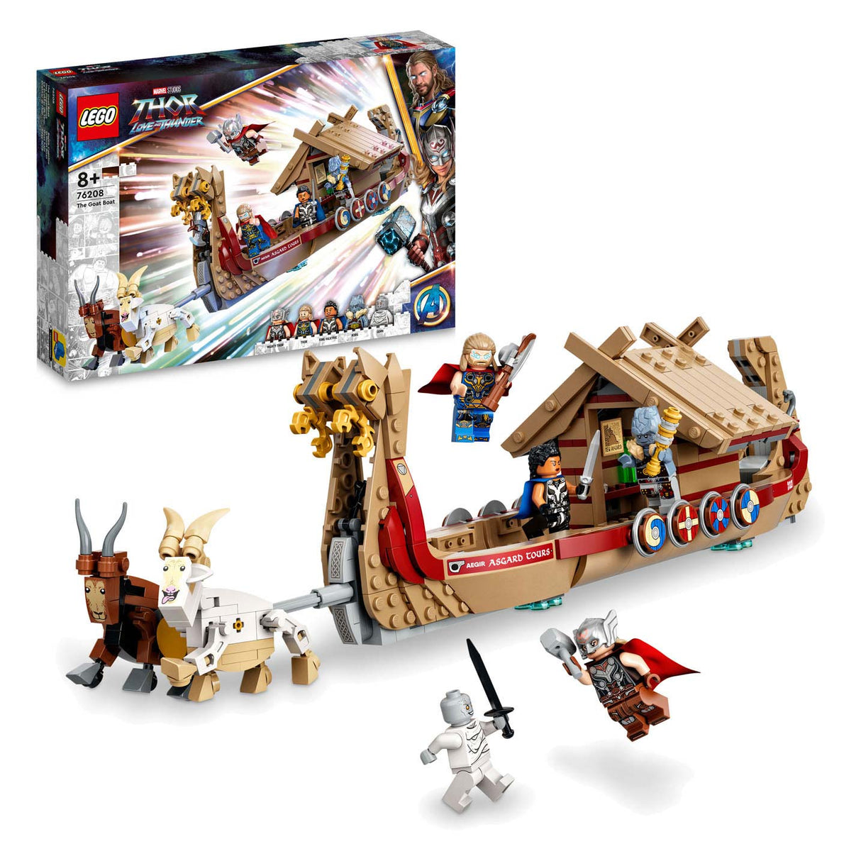 Lego Lego Super Heroes 76208 Gedeskibet