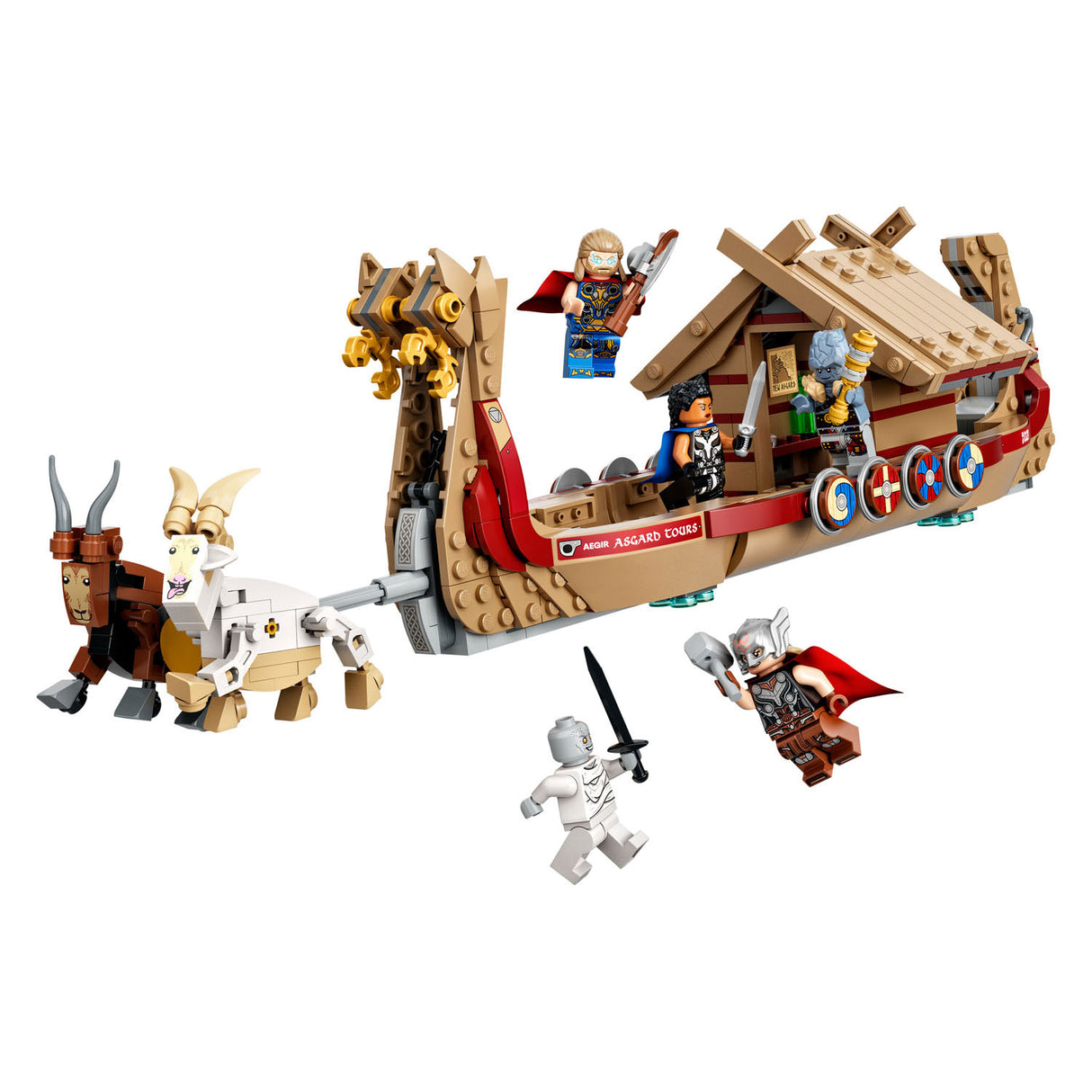 Lego Lego Super Heroes 76208 Gedeskibet