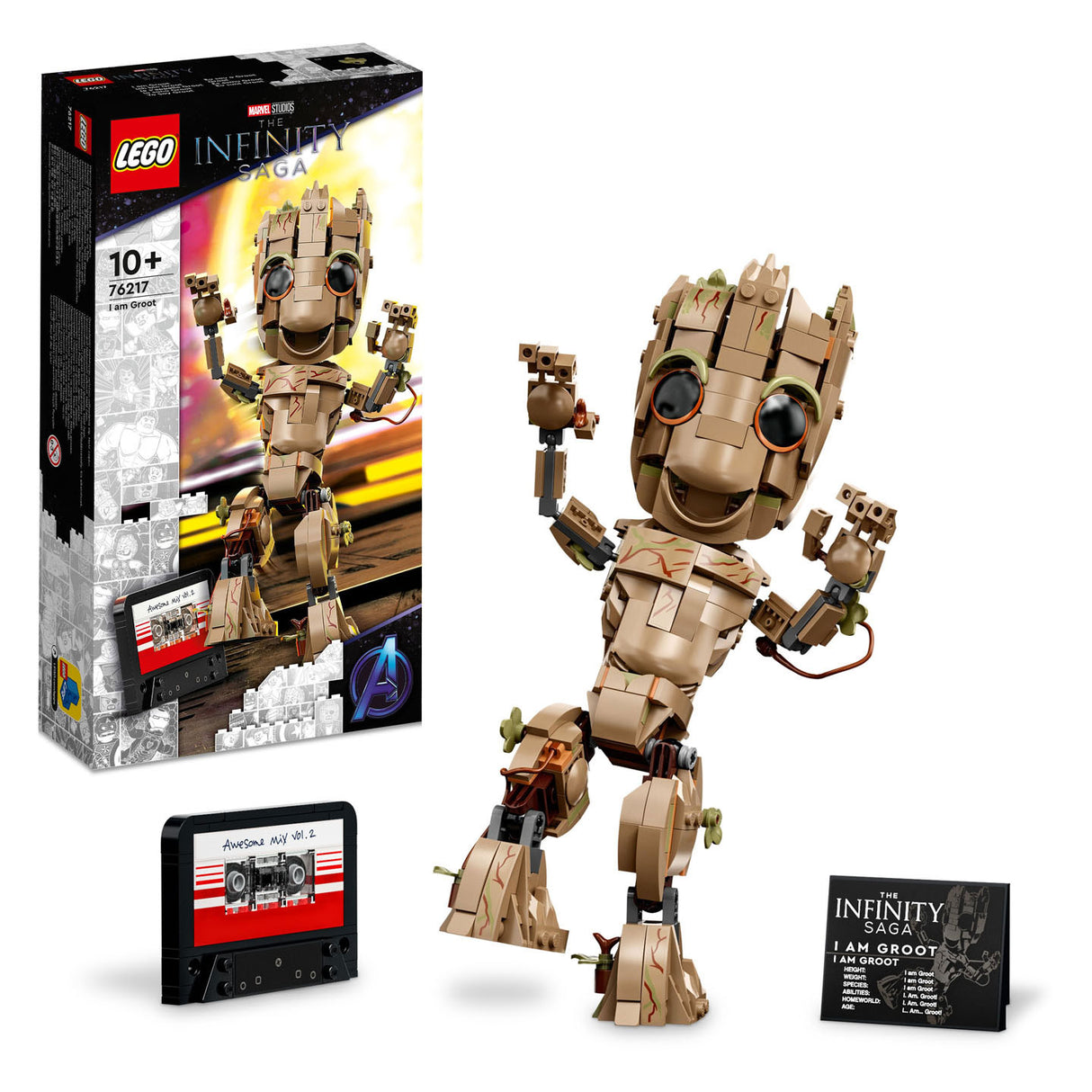Lego Lego Super Heroes 76217 Jeg er stor
