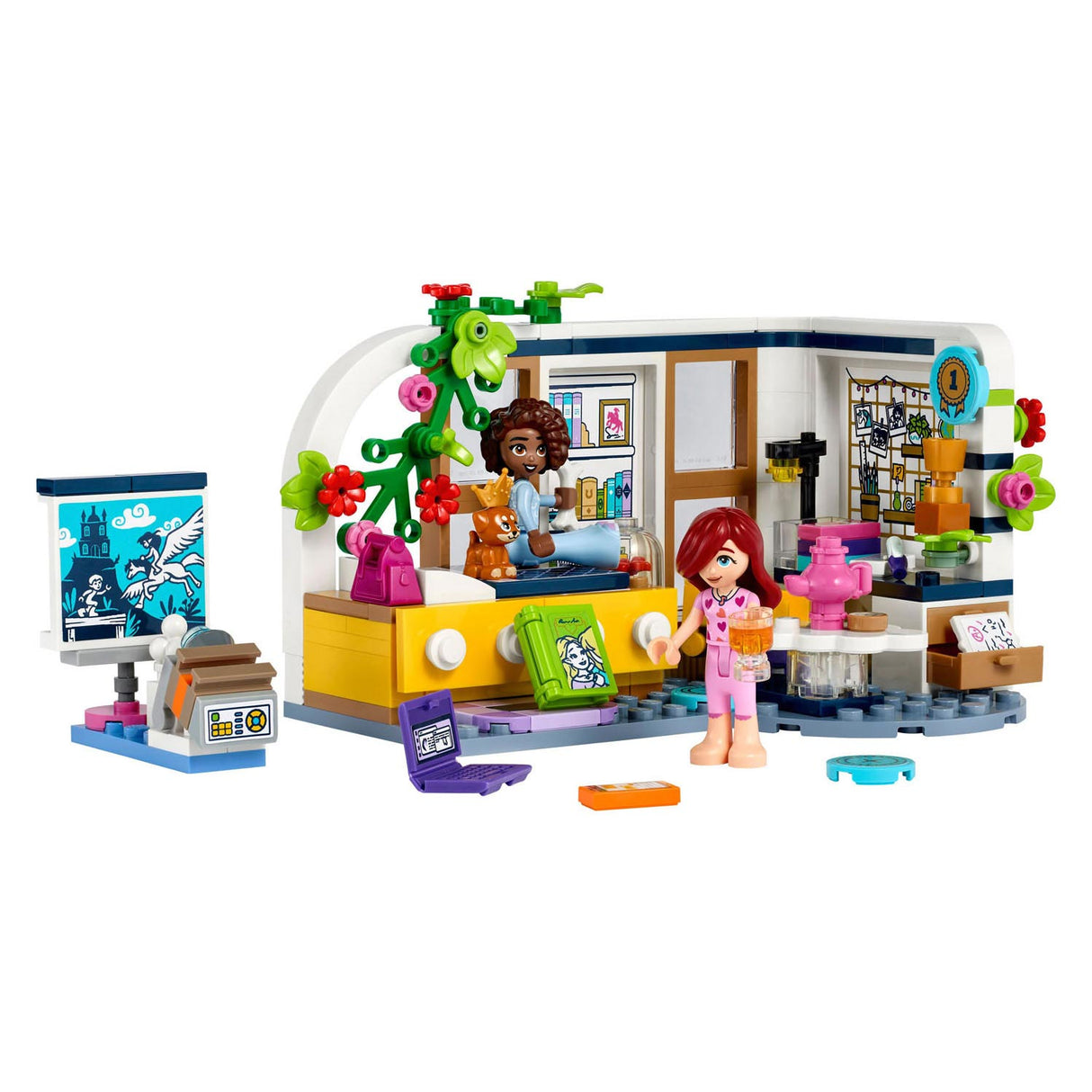 LEGO LEGO Friends 41740 Aliyas værelse