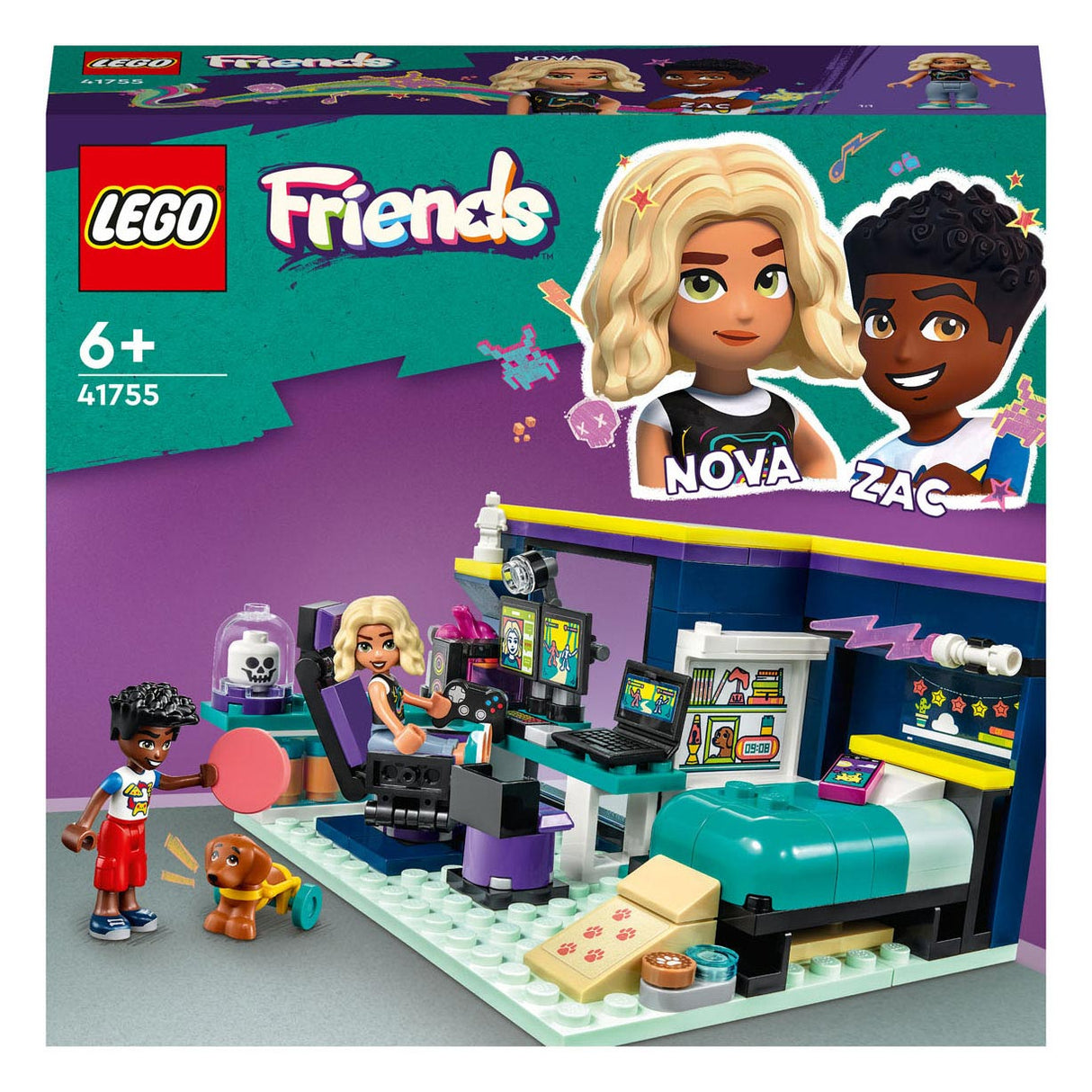 Lego Lego Friends 41755 Nova's Room