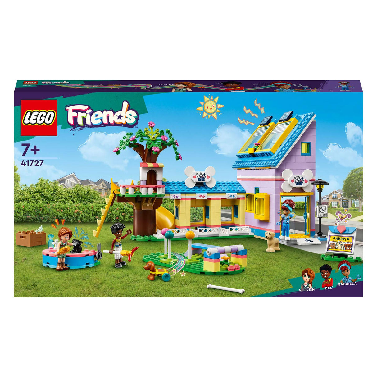 LEGO LEGO Friends 41727 Dog Rescue Center