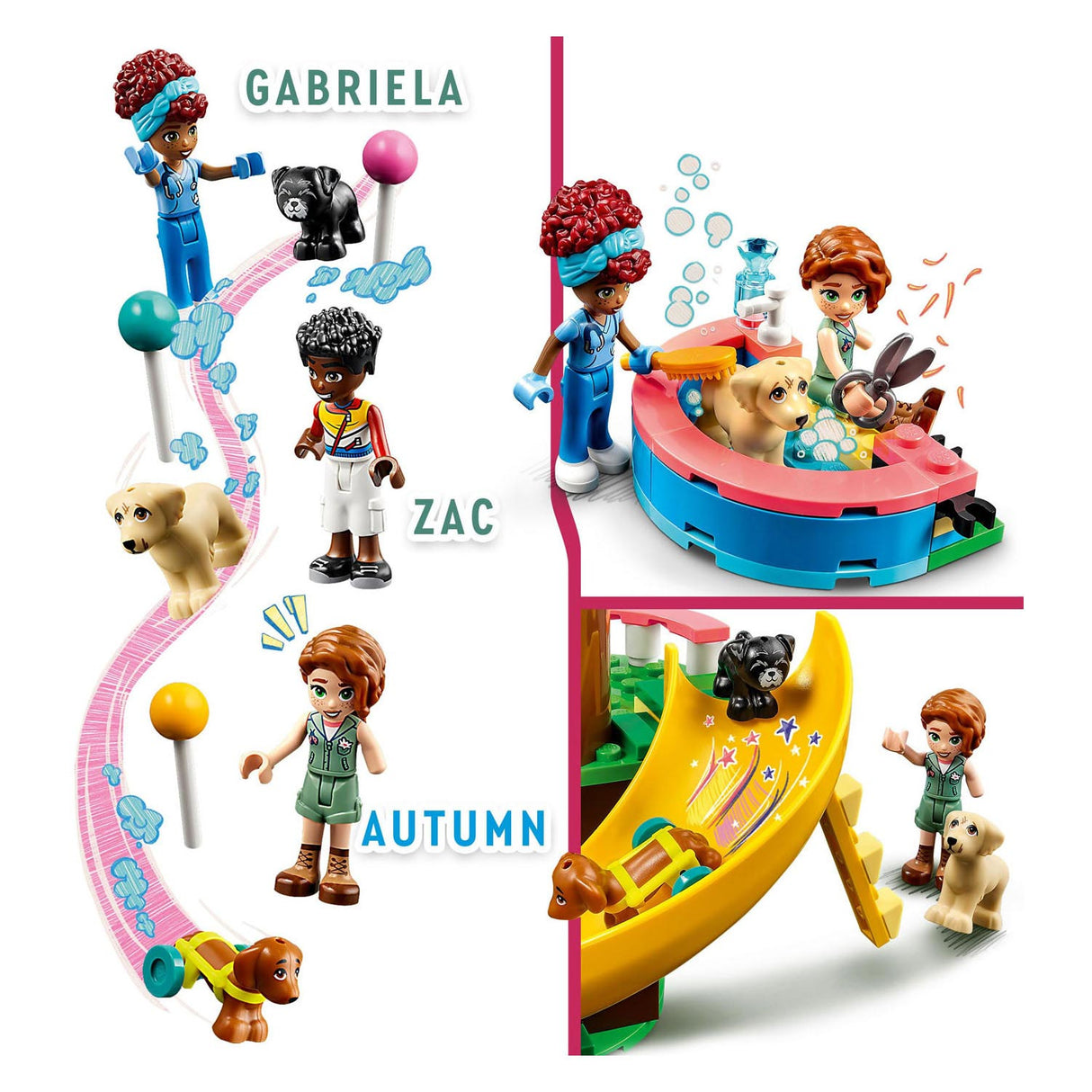 LEGO LEGO Friends 41727 Dog Rescue Center
