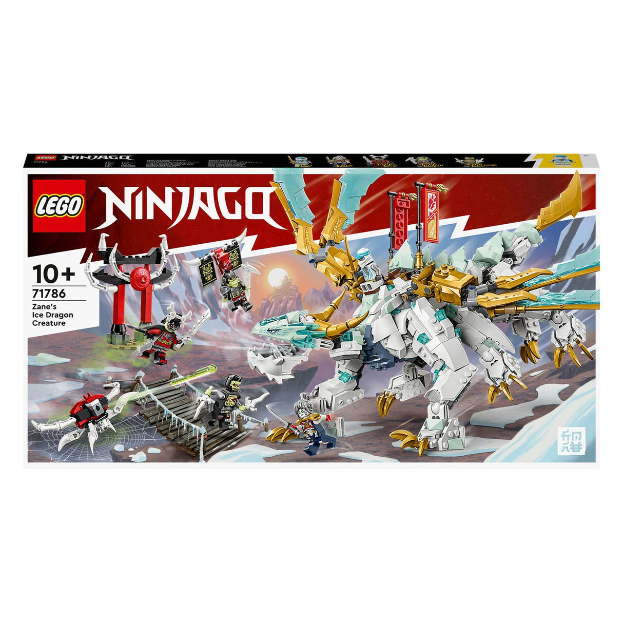 LEGO LEGO NINJAGO 71786 ZANES ICE DRAGON