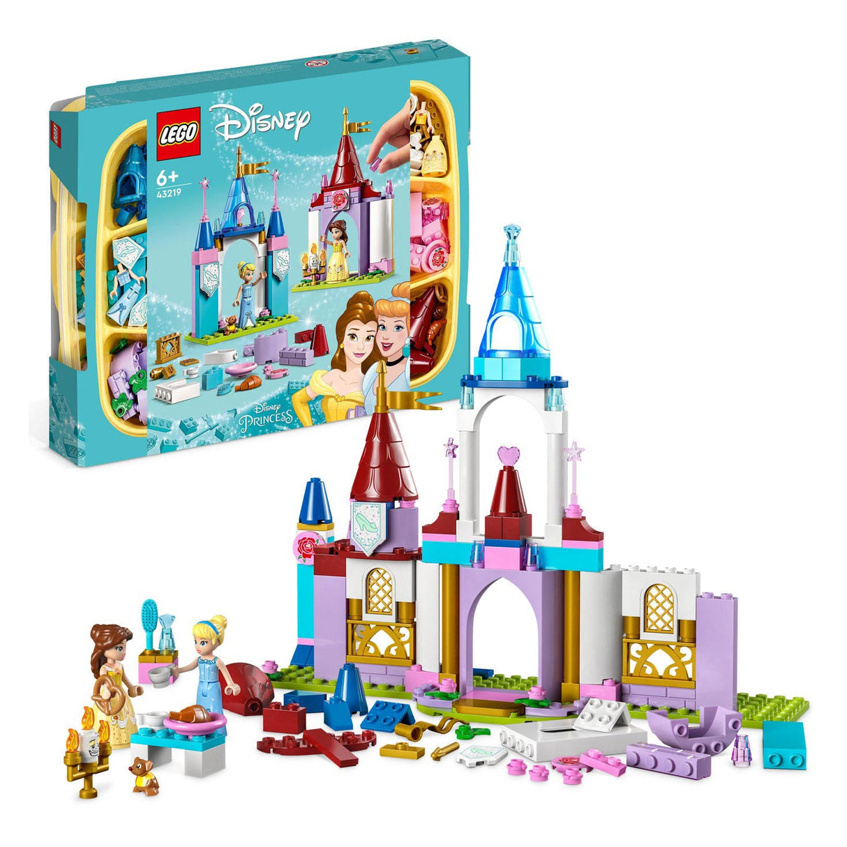 LEGO LEGO Princess 43219 Kreative slotte