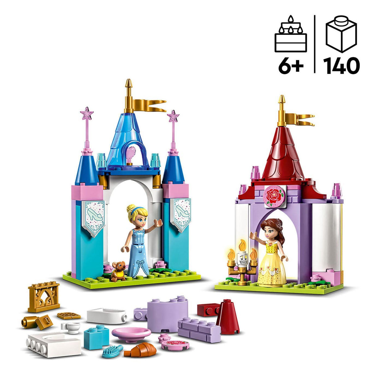 LEGO LEGO Princess 43219 Kreative slotte