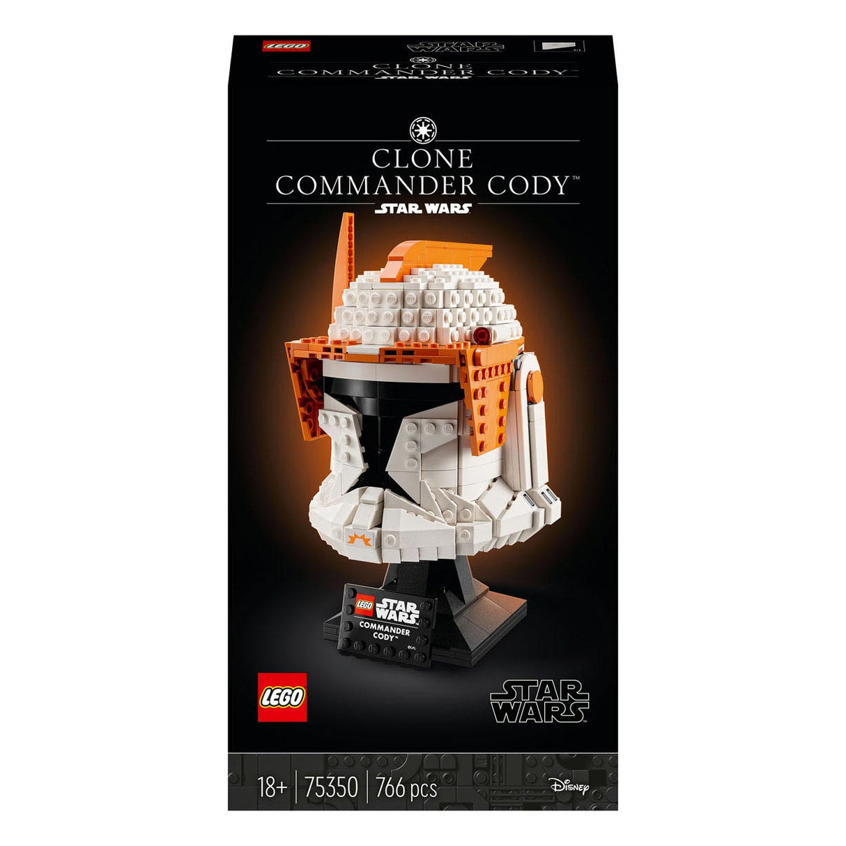 LEGO LEGO STAR WARS 75350 klonkommandant Cody Helm Bouwset