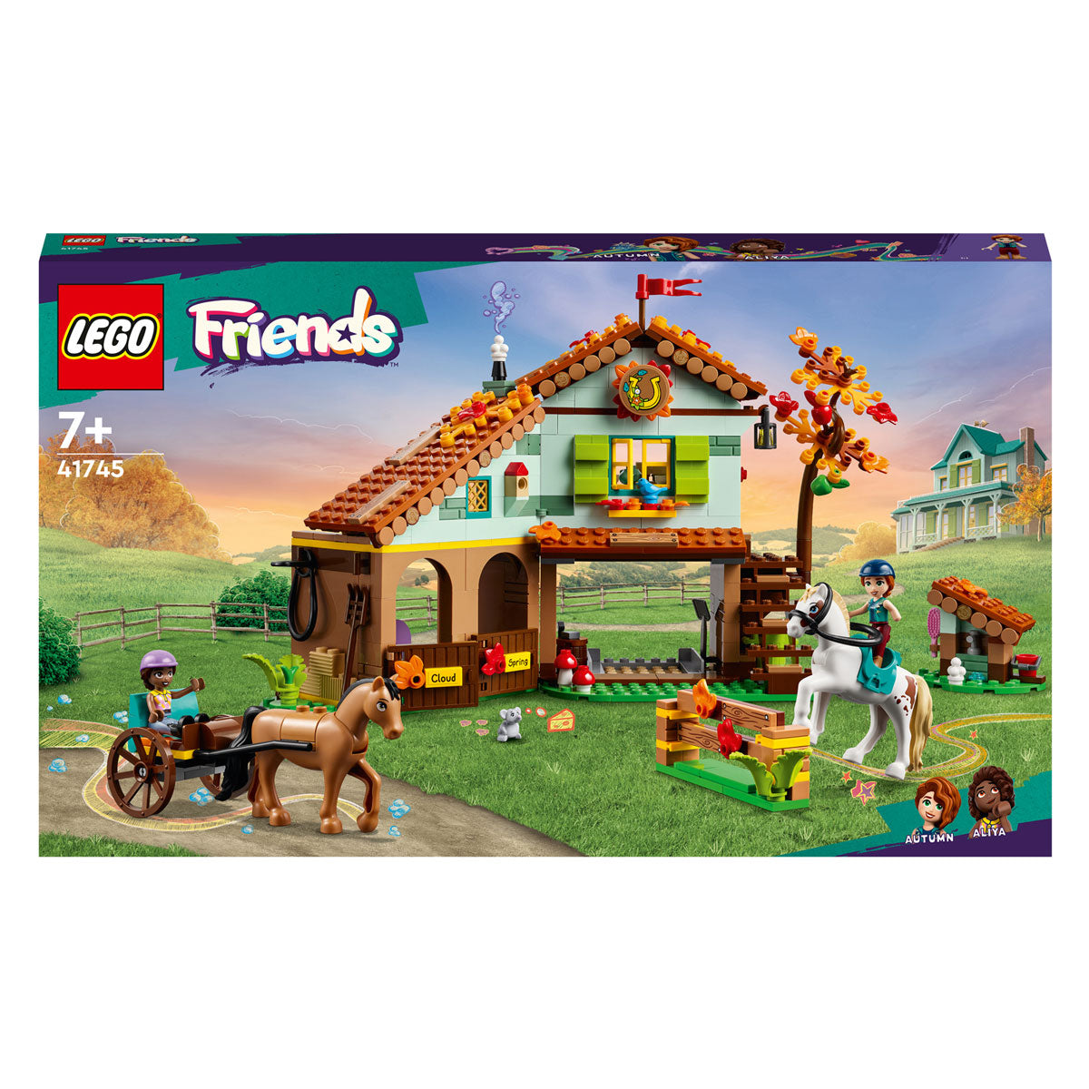 LEGO LEGO VENNER 41745 HAVER HEST STABEL