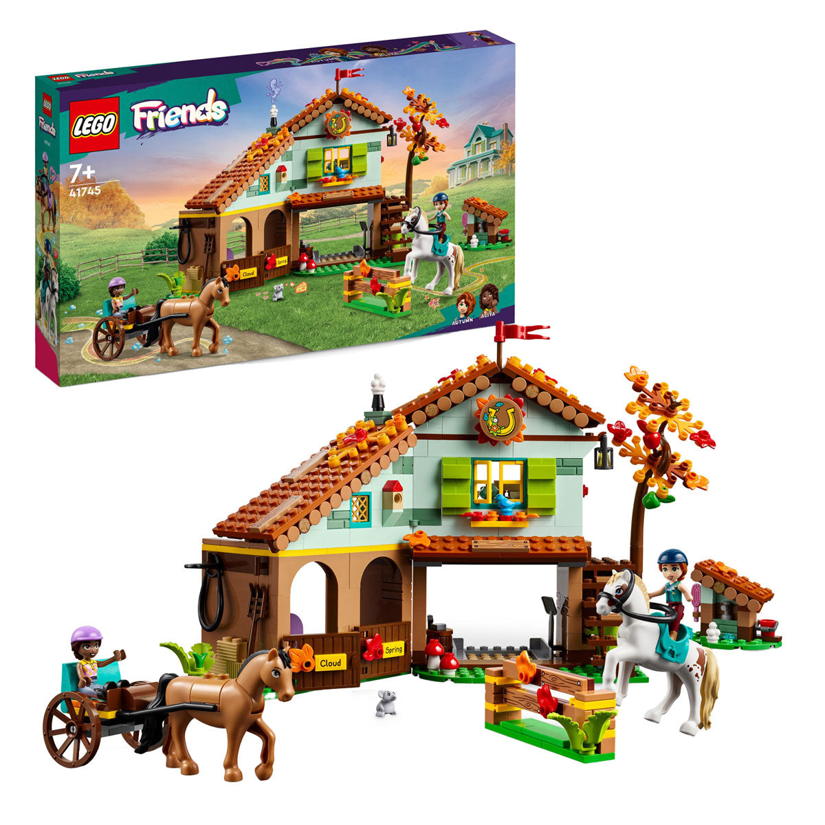 LEGO LEGO VENNER 41745 HAVER HEST STABEL