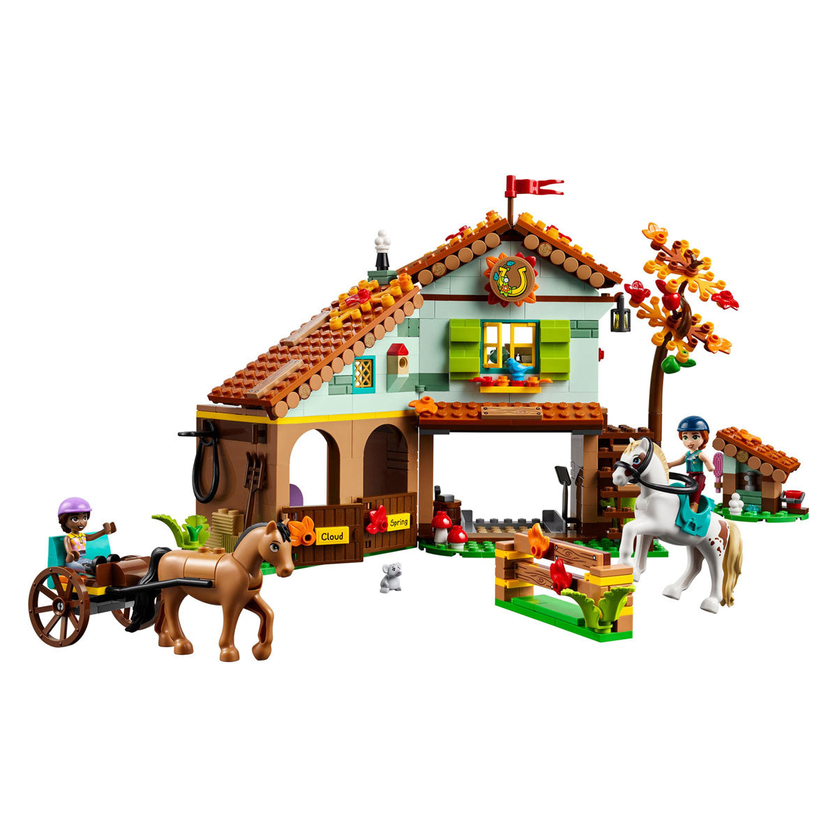 LEGO LEGO VENNER 41745 HAVER HEST STABEL
