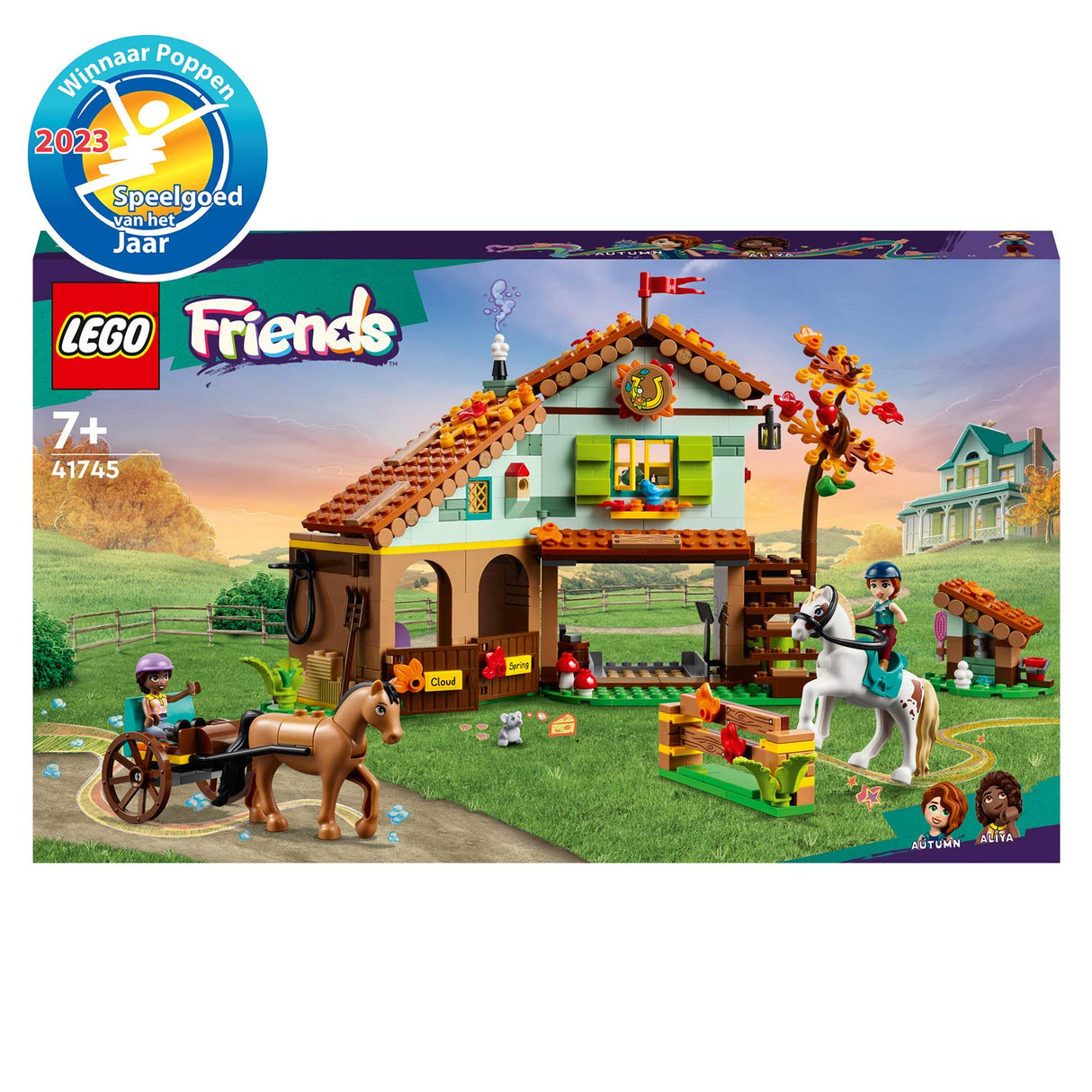 LEGO LEGO VENNER 41745 HAVER HEST STABEL