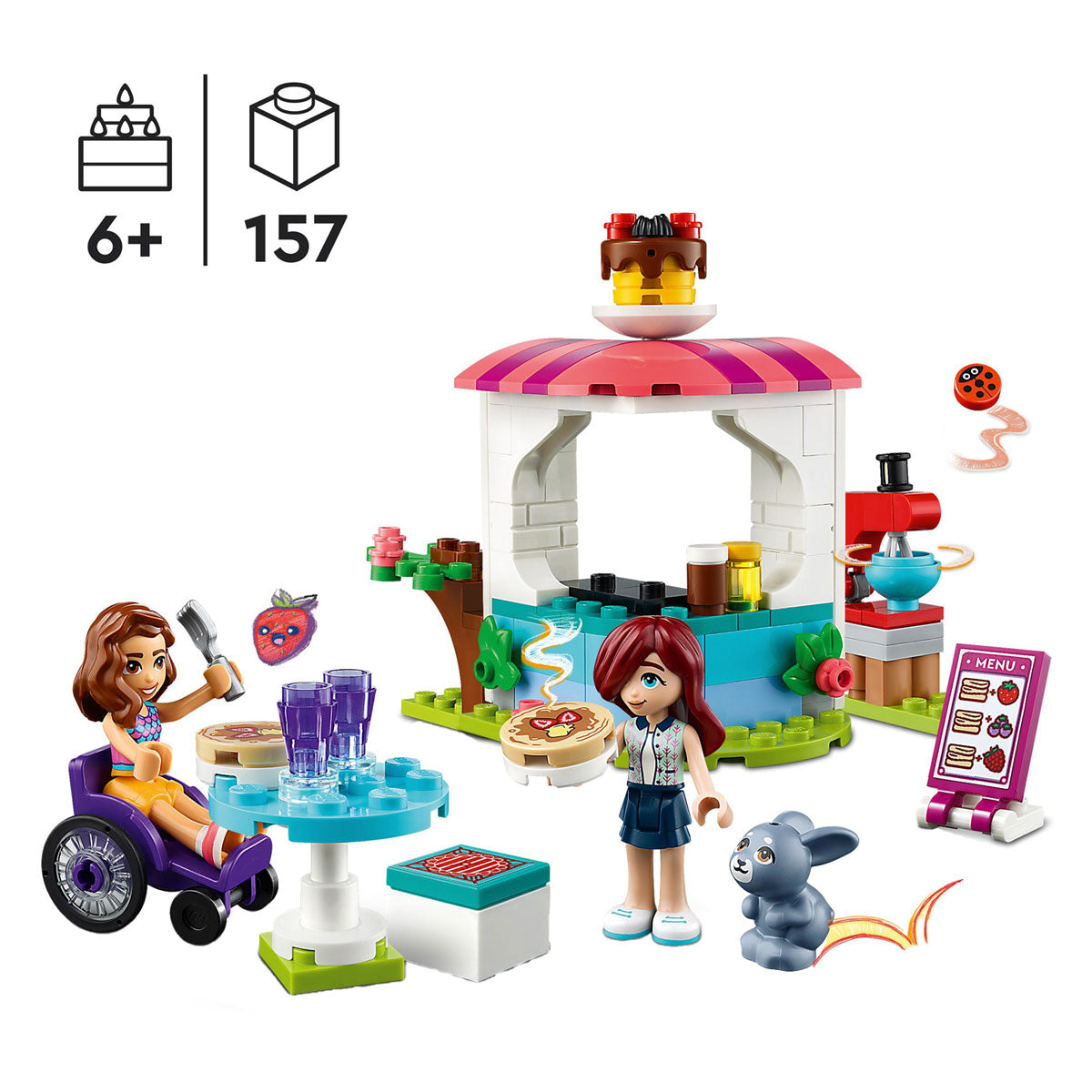 LEGO LEGO VENNER 41753 PANCAKE SHOP