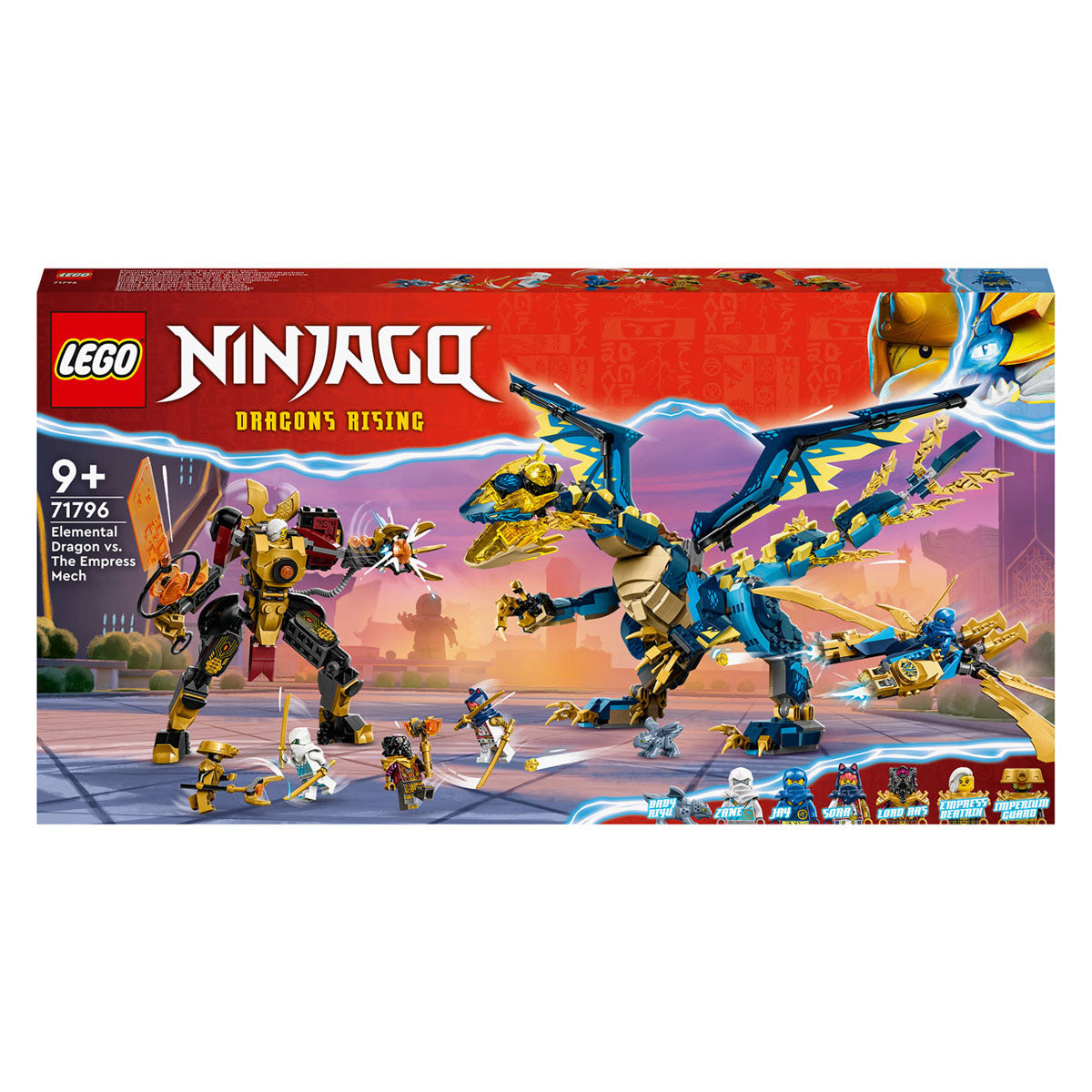 LEGO LEGO NINJAGO 71796 Element Dragon vs. Mecha of the Empress