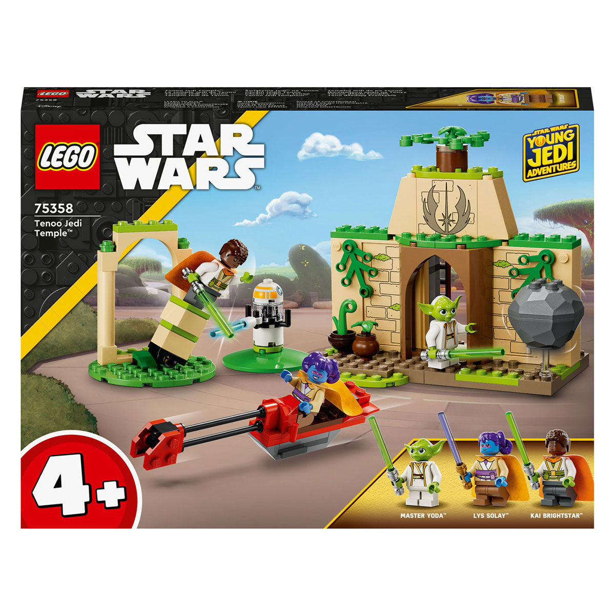 Lego Star Wars 75358 Tenoo Jedi Temple