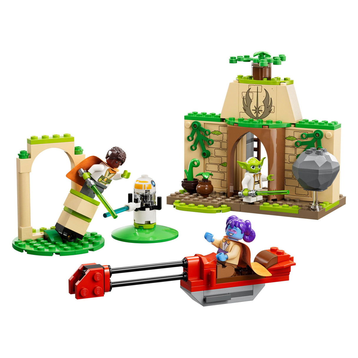 Lego Star Wars 75358 Tenoo Jedi Temple