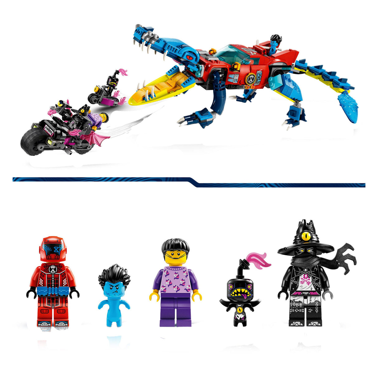 LEGO LEGO Dreamzzz 71458 Crocodile Car