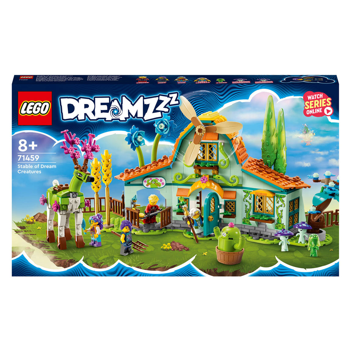 Lego dreamzzz - stald med drømmevæsen byggelegetøj (71459)